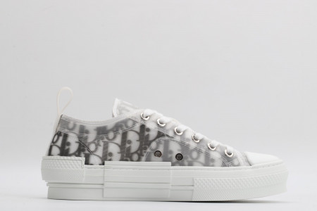 DR B23 Oblique Low Top Sneakers - Image 2