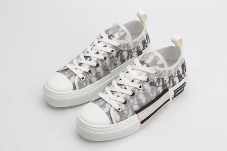 DR B23 Oblique Low Top Sneakers - Image 6