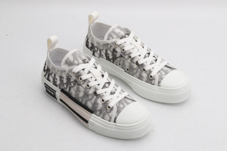 DR B23 Oblique Low Top Sneakers - Image 7