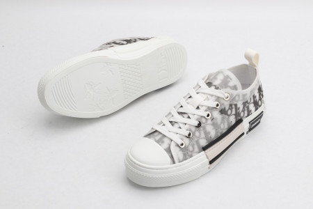 DR B23 Oblique Low Top Sneakers - Image 8