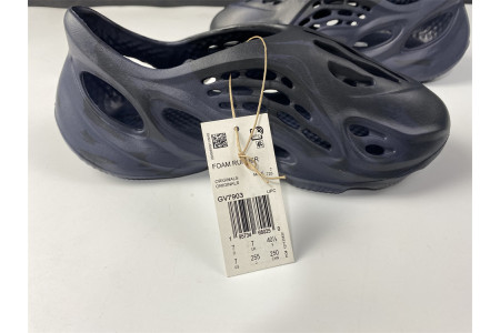 Adidas Yeezy Foam RNNR Mineral Blue GV7903 - Image 2