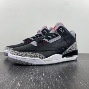 Air Jordan 3 Black Cement 854262-001
