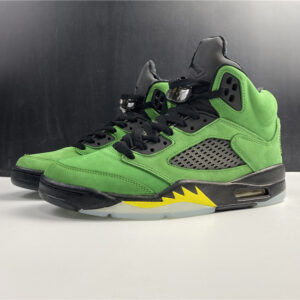 Air Jordan 5 SE Oregon Ducks CK6631-307