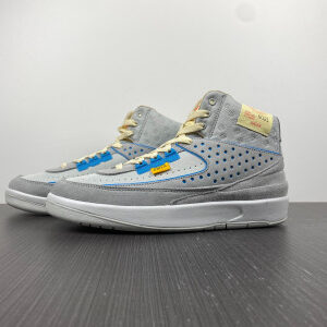 Jordan 2 Retro Union Grey Fog DN3802-001