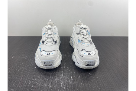 BLCG TRIPLE S SNEAKER 536737 W35R8 9014 - Image 2