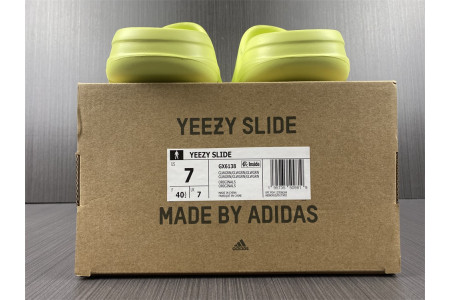 Adidas Yeezy Slide Green GX6138 - Image 2