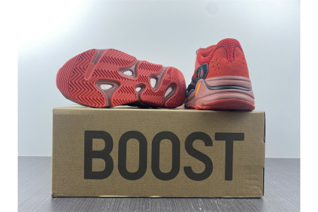 Adidas Yeezy Boost 700 Hi-Res Red HQ6979 - Image 3