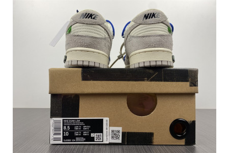 Nike Dunk Low Off-White Lot 32 DJ0950-104 - Image 4