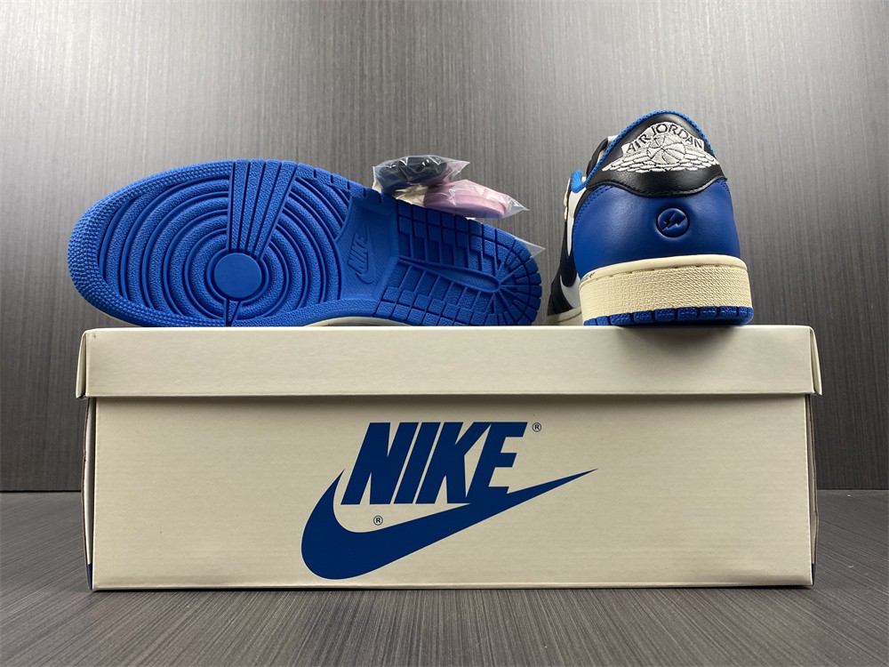 Fragment Design x Travis Scott x Air Jordan 1 Retro Low DM7866-140 - Image 21