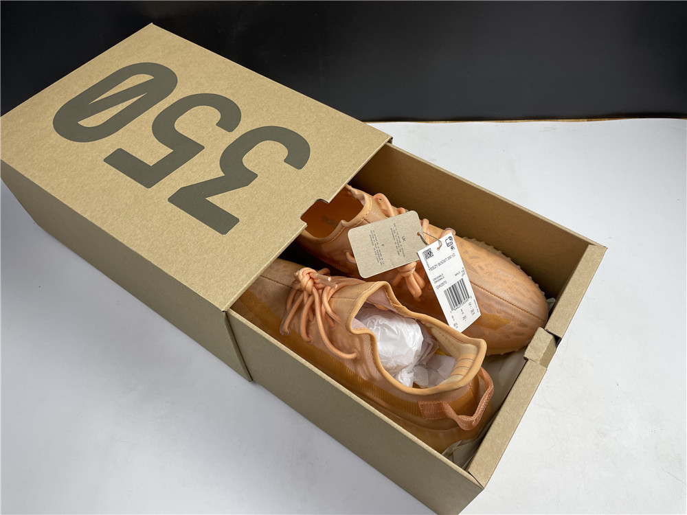 Adidas Yeezy 350 Boost V2 "Mono Clay" GW2870 - Image 4