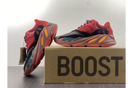 Adidas Yeezy Boost 700 Hi-Res Red HQ6979 - Image 4