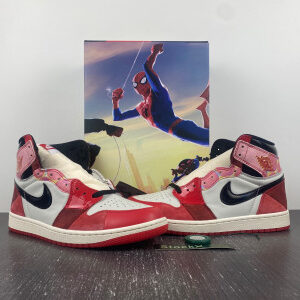 Jordan 1 High OG Spider-Man Across the Spider-Verse DV1748-601
