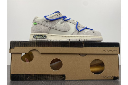 Nike Dunk Low Off-White Lot 32 DJ0950-104 - Image 2