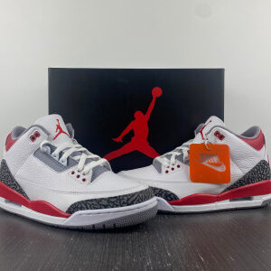 Air Jordan 3 OG Fire Red DN3707-160