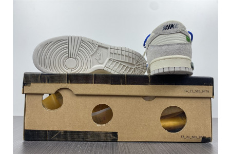 Nike Dunk Low Off-White Lot 32 DJ0950-104 - Image 5