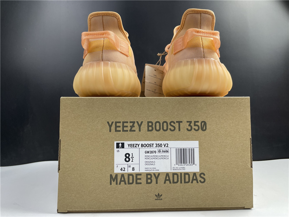 Adidas Yeezy 350 Boost V2 "Mono Clay" GW2870 - Image 6