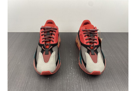 Adidas Yeezy Boost 700 Hi-Res Red HQ6979 - Image 6
