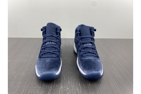 Air Jordan 11 Velvet WMNS Midnight Navy AR0715-441 - Image 6
