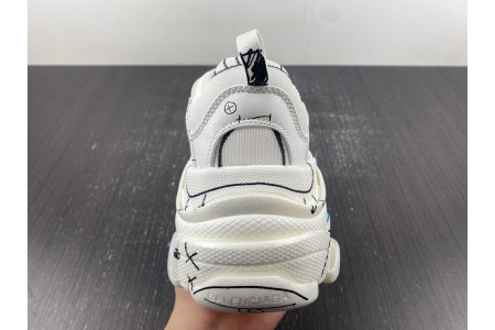 BLCG TRIPLE S SNEAKER 536737 W35R8 9014 - Image 6