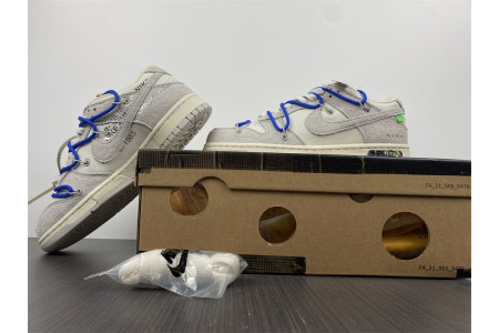 Nike Dunk Low Off-White Lot 32 DJ0950-104 - Image 6
