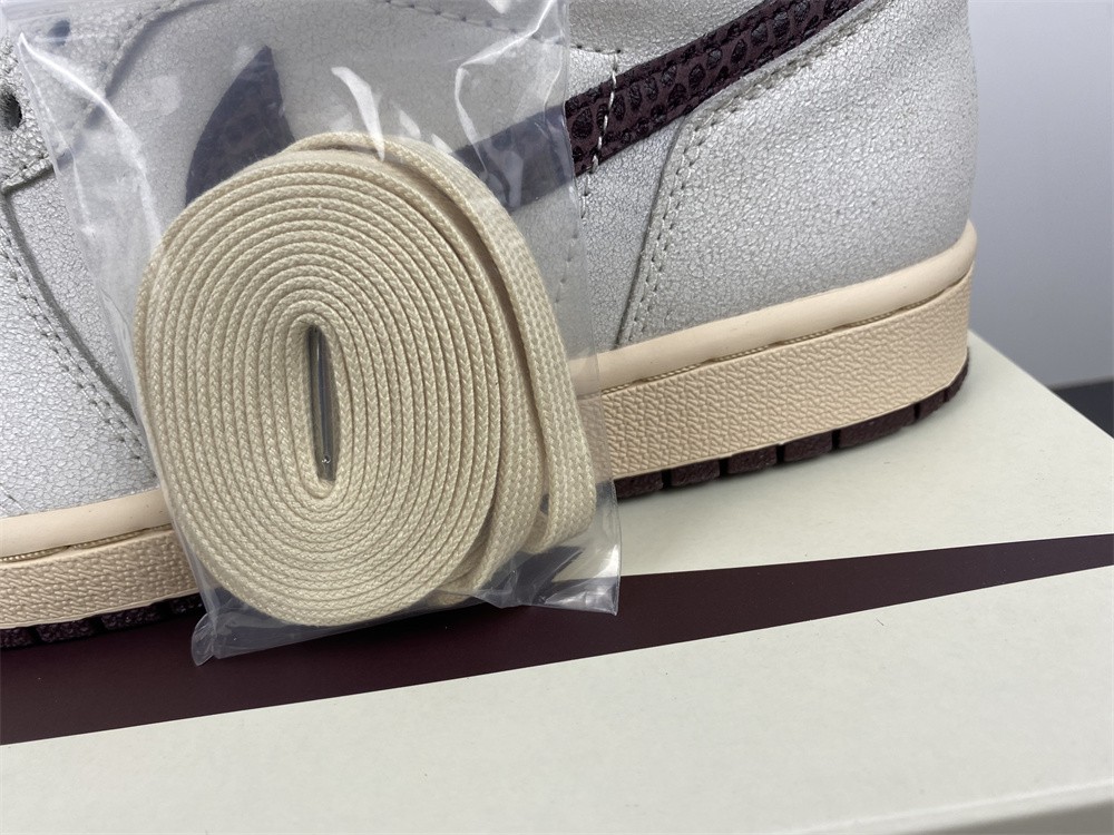 A Ma Maniere x Air Jordan 1 High OG DO7097-100 - Image 8