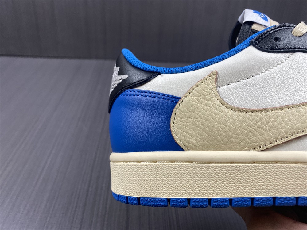 Fragment Design x Travis Scott x Air Jordan 1 Retro Low DM7866-140 - Image 18