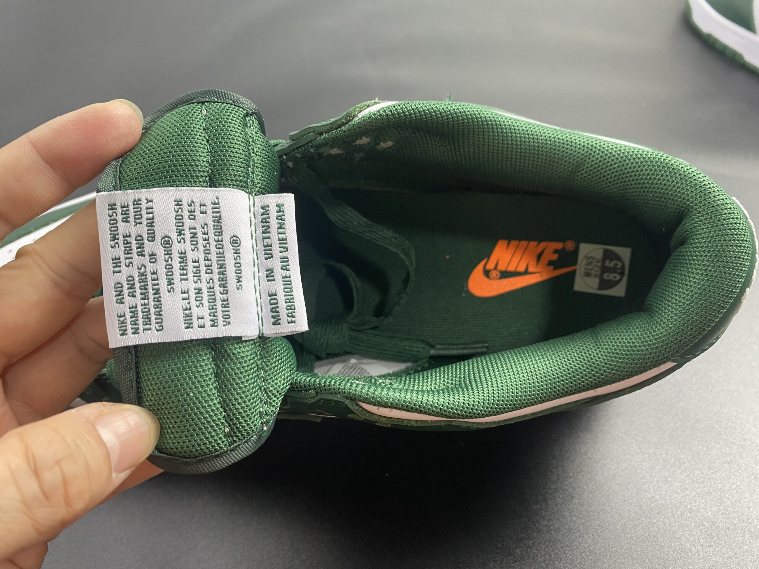 Nike Dunk Low Michigan State - Image 12
