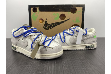 Nike Dunk Low Off-White Lot 32 DJ0950-104 - Image 7