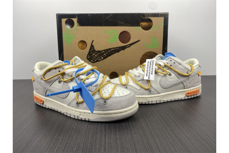Nike Dunk Low Off-White Lot 34 DJ0950-102 - Image 6