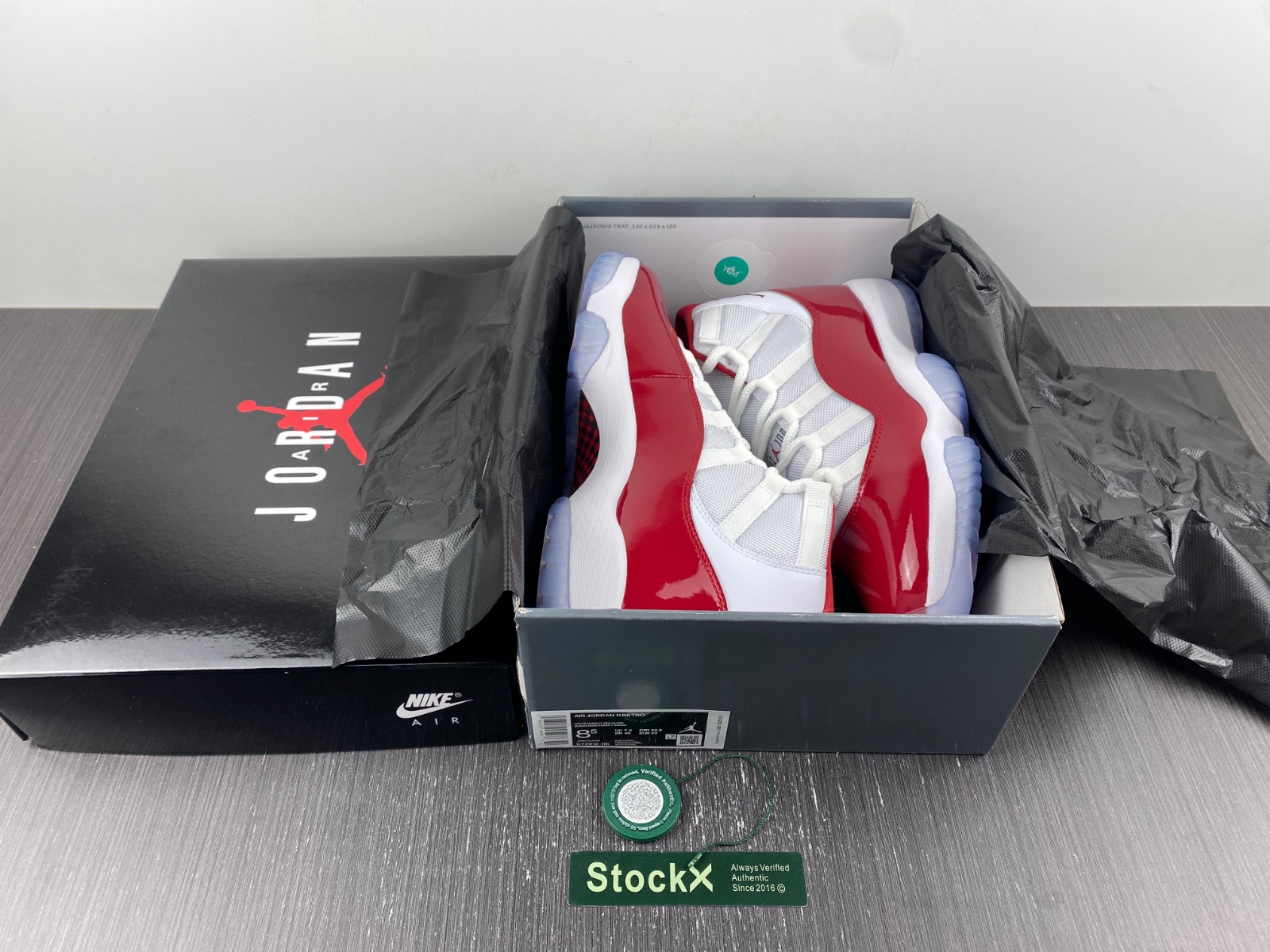 Air Jordan 11 Cherry CT8012-116 - Image 9