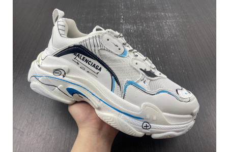BLCG TRIPLE S SNEAKER 536737 W35R8 9014 - Image 8