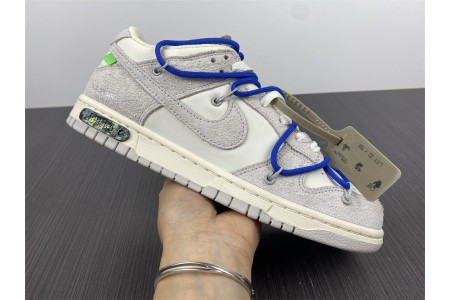 Nike Dunk Low Off-White Lot 32 DJ0950-104 - Image 8