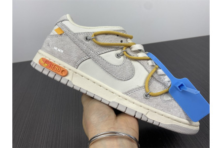 Nike Dunk Low Off-White Lot 34 DJ0950-102 - Image 7