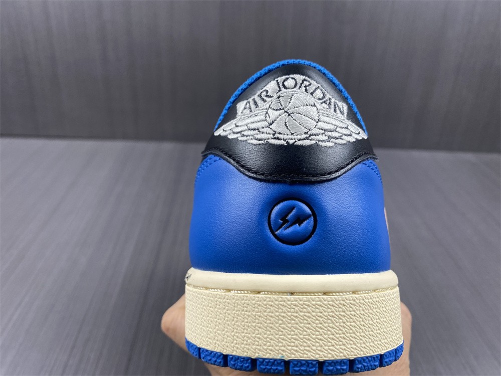 Fragment Design x Travis Scott x Air Jordan 1 Retro Low DM7866-140 - Image 16