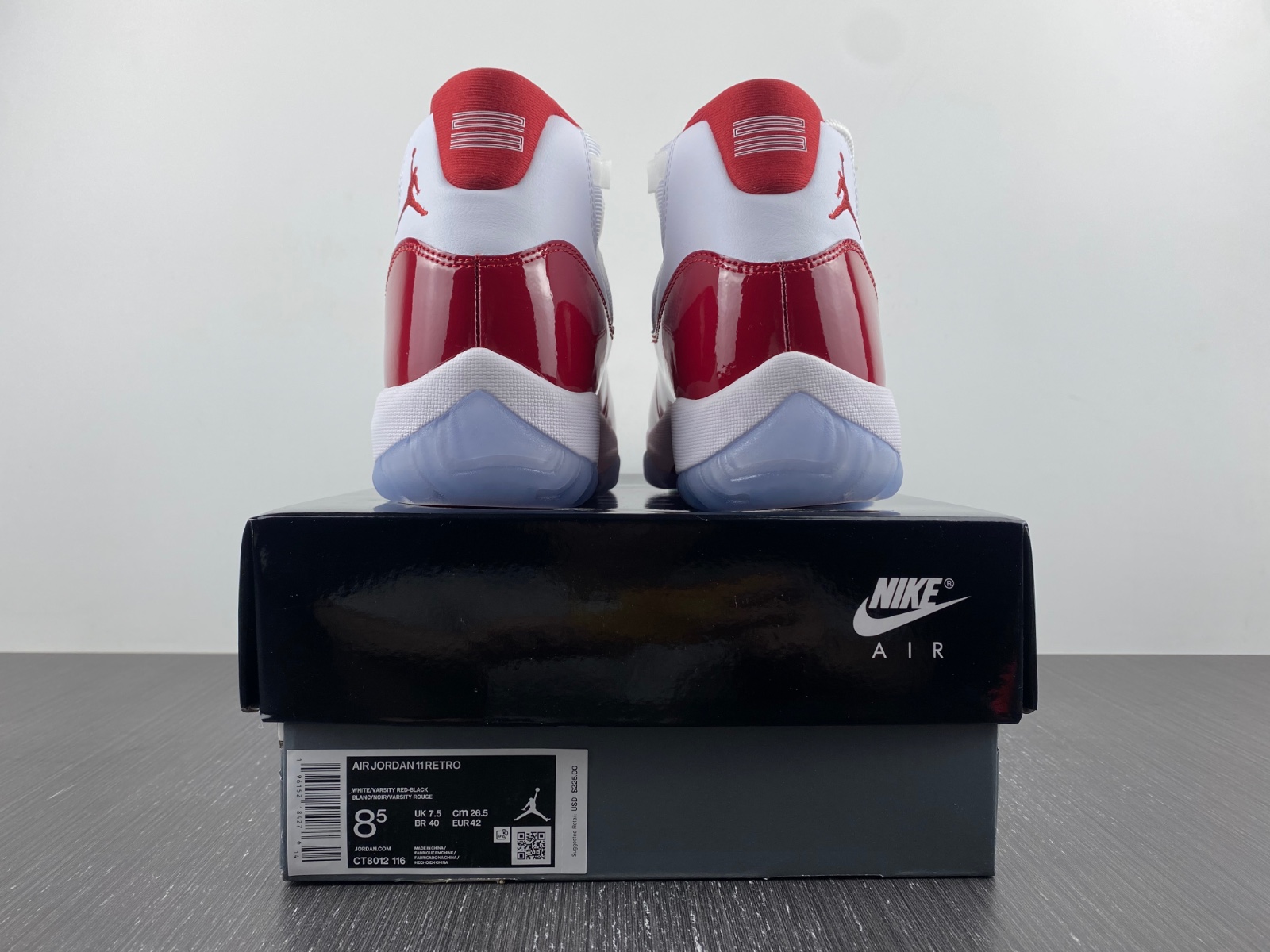 Air Jordan 11 Cherry CT8012-116 - Image 10