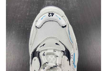 BLCG TRIPLE S SNEAKER 536737 W35R8 9014 - Image 9
