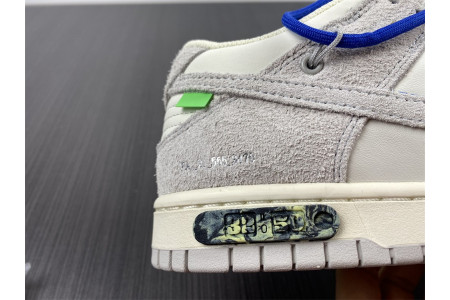 Nike Dunk Low Off-White Lot 32 DJ0950-104 - Image 9