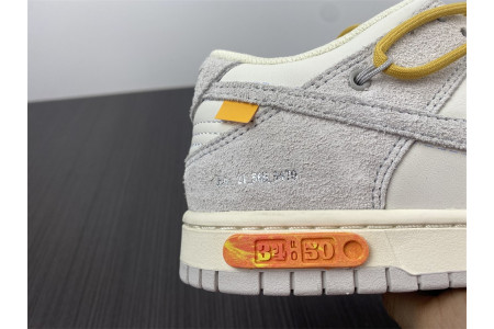 Nike Dunk Low Off-White Lot 34 DJ0950-102 - Image 8
