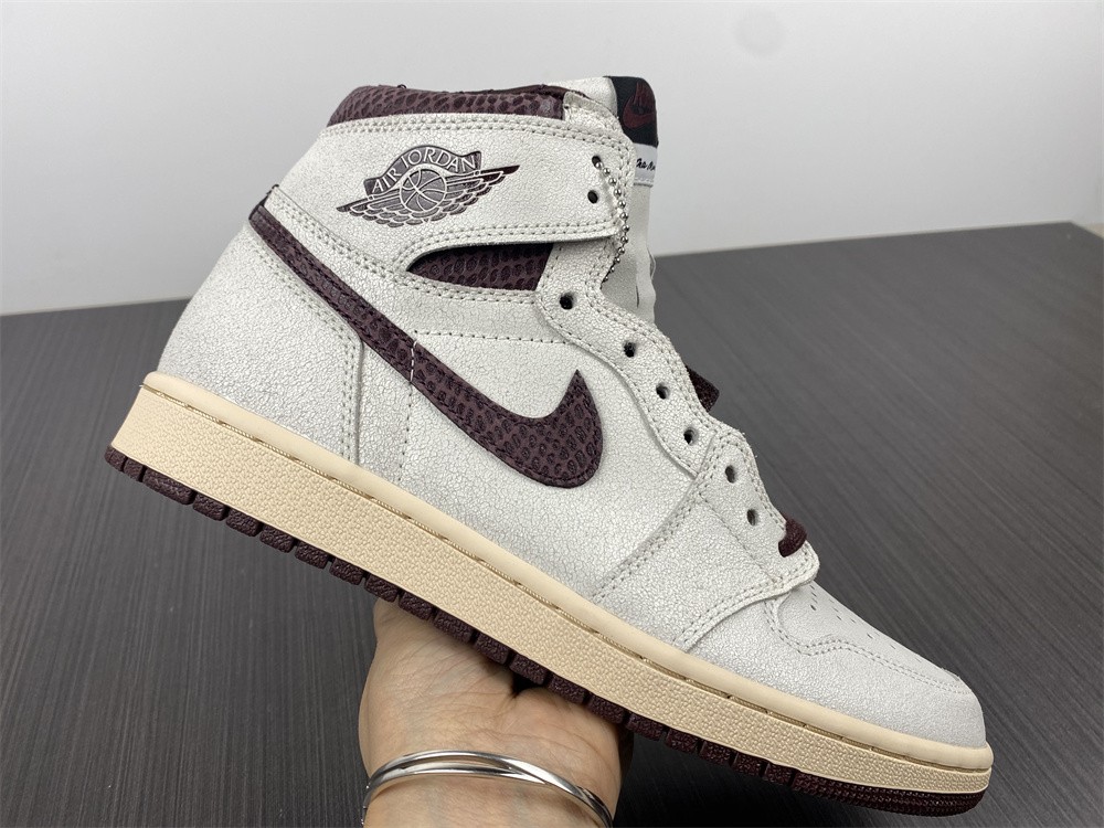 A Ma Maniere x Air Jordan 1 High OG DO7097-100 - Image 11