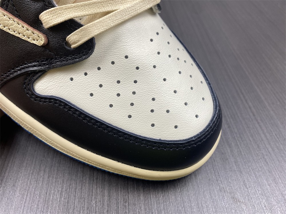 Fragment Design x Travis Scott x Air Jordan 1 Retro Low DM7866-140 - Image 15