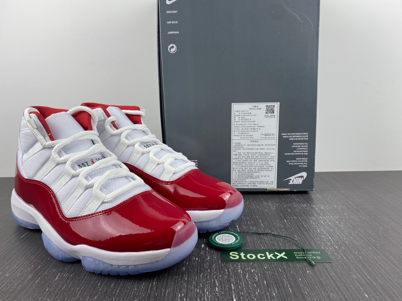 Air Jordan 11 Cherry CT8012-116 - Image 11