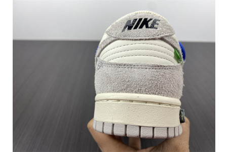 Nike Dunk Low Off-White Lot 32 DJ0950-104 - Image 10