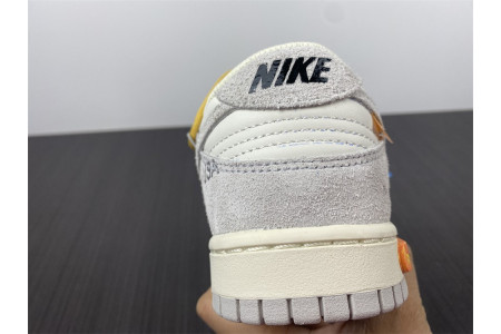 Nike Dunk Low Off-White Lot 34 DJ0950-102 - Image 9