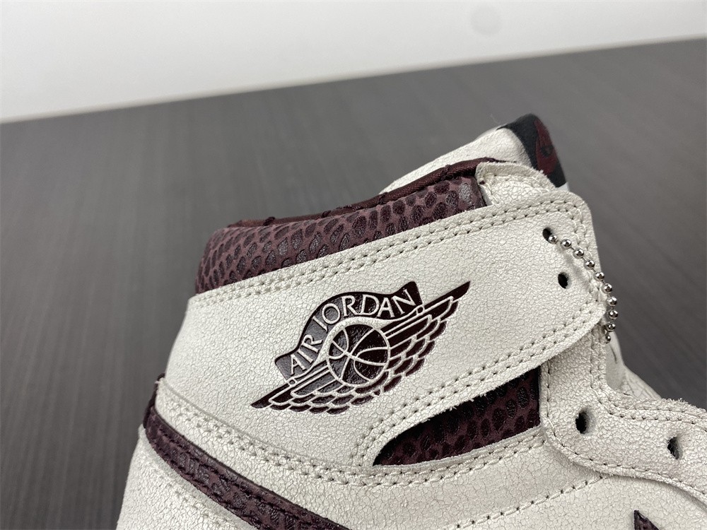 A Ma Maniere x Air Jordan 1 High OG DO7097-100 - Image 12
