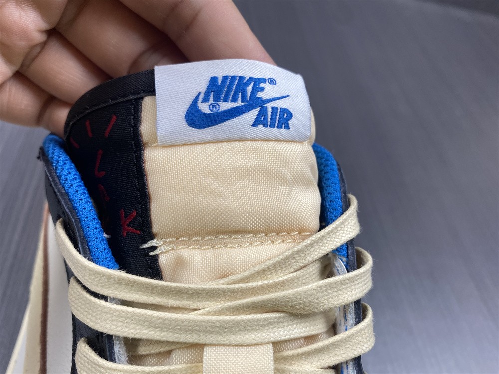 Fragment Design x Travis Scott x Air Jordan 1 Retro Low DM7866-140 - Image 14