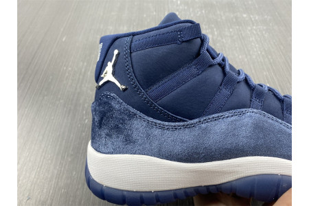 Air Jordan 11 Velvet WMNS Midnight Navy AR0715-441 - Image 11