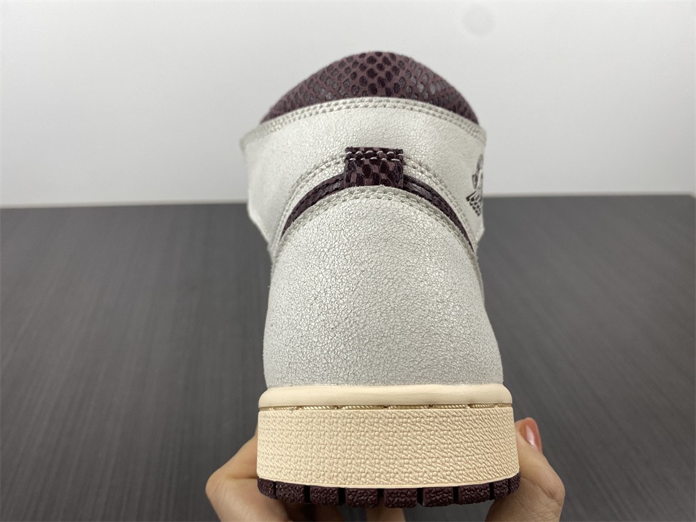 A Ma Maniere x Air Jordan 1 High OG DO7097-100 - Image 13