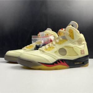 Jordan 5 Retro Off-White Sail