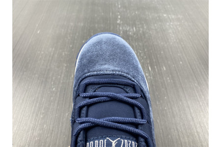 Air Jordan 11 Velvet WMNS Midnight Navy AR0715-441 - Image 12