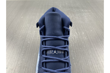 Air Jordan 11 Velvet WMNS Midnight Navy AR0715-441 - Image 13